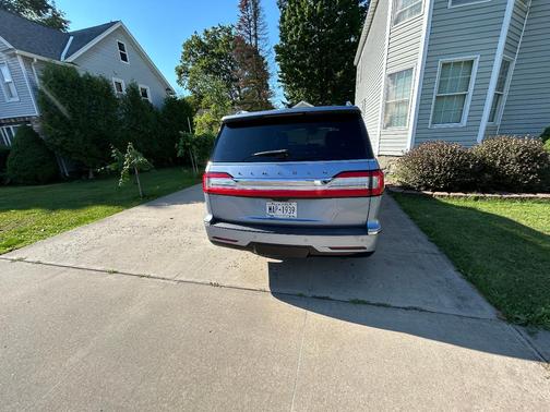 Blue 2019 Lincoln Navigator Black Label