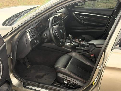 Beige 2016 BMW 328 i xDrive