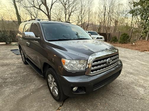 2016 Toyota Sequoia Limited