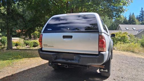 Silver 2007 Toyota Tacoma Access Cab