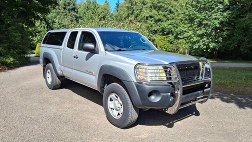 Silver 2007 Toyota Tacoma Access Cab