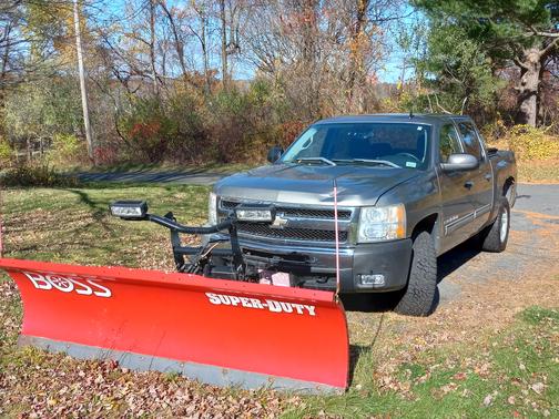 2009 Chevrolet Silverado 1500 LT Crew Cab