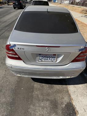 Silver 2001 Mercedes-Benz C-Class C320