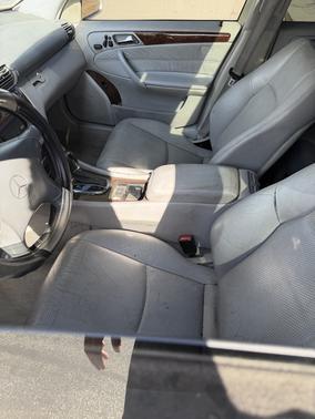 Silver 2001 Mercedes-Benz C-Class C320