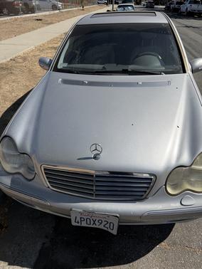 Silver 2001 Mercedes-Benz C-Class C320