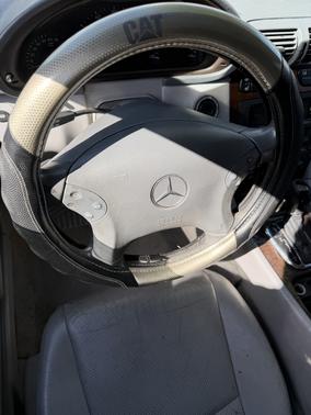 Silver 2001 Mercedes-Benz C-Class C320