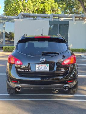Black 2009 Nissan Murano SL