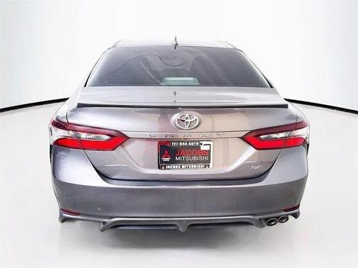 Gray 2021 Toyota Camry SE Nightshade