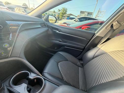Gray 2021 Toyota Camry SE Nightshade