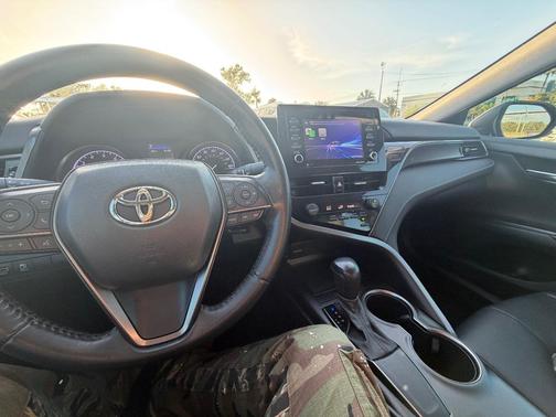 Gray 2021 Toyota Camry SE Nightshade