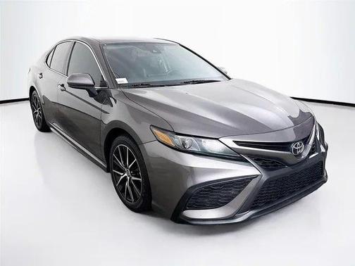 Gray 2021 Toyota Camry SE Nightshade