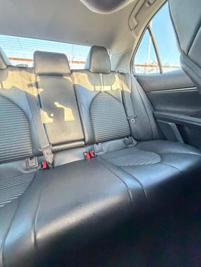 Gray 2021 Toyota Camry SE Nightshade