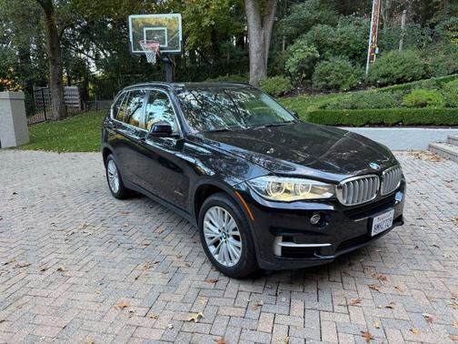 Black 2015 BMW X5 xDrive50i
