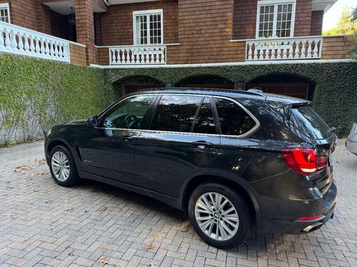 Black 2015 BMW X5 xDrive50i