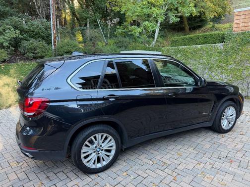 Black 2015 BMW X5 xDrive50i