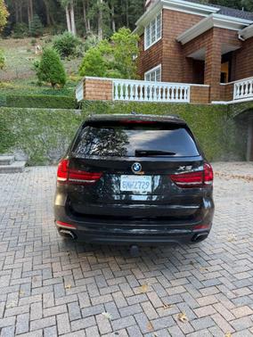 Black 2015 BMW X5 xDrive50i