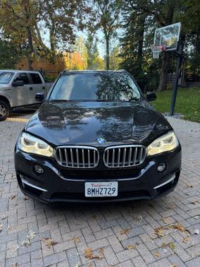 Black 2015 BMW X5 xDrive50i