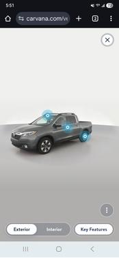 2019 Honda Ridgeline RTL