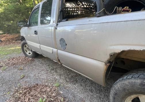 2004 Chevrolet Silverado 1500 LS Extended Cab