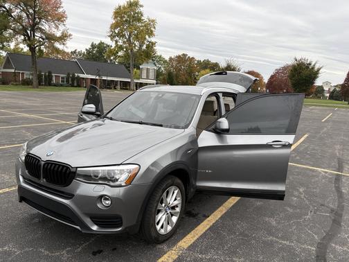 2015 BMW X3 xDrive28i