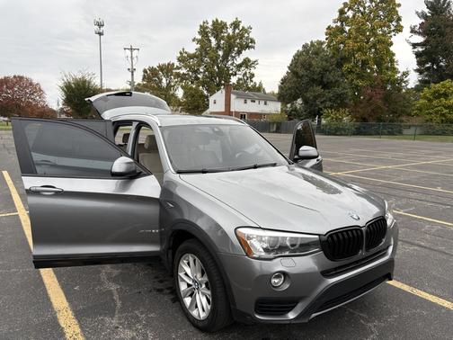 2015 BMW X3 xDrive28i