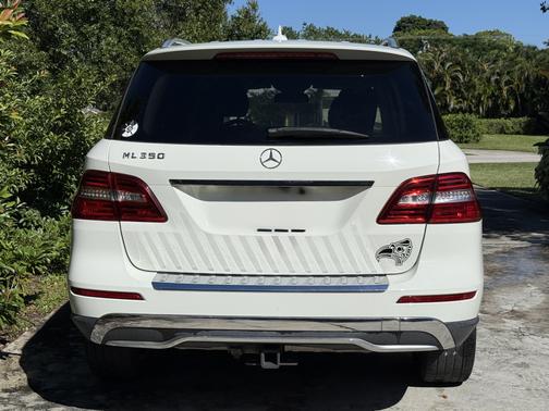 2013 Mercedes-Benz M-Class ML 350