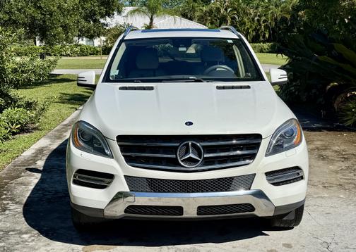 2013 Mercedes-Benz M-Class ML 350