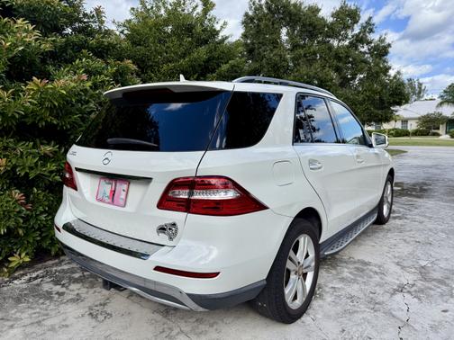 2013 Mercedes-Benz M-Class ML 350