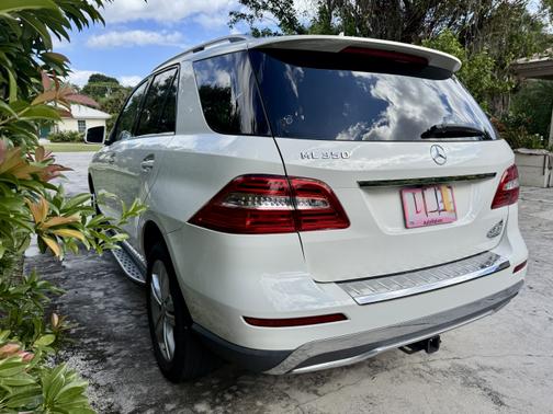2013 Mercedes-Benz M-Class ML 350