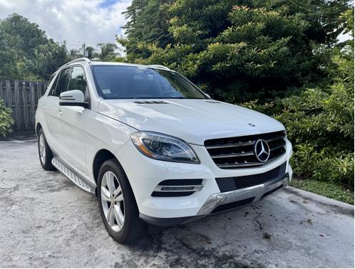 2013 Mercedes-Benz M-Class ML 350