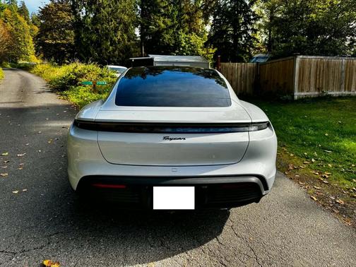 Gray 2022 Porsche Taycan Taycan