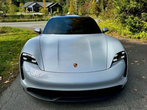 Gray 2022 Porsche Taycan Taycan