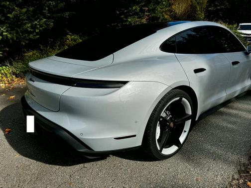 Gray 2022 Porsche Taycan Taycan
