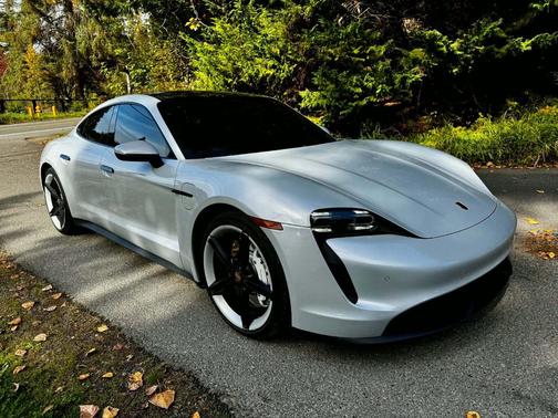 Gray 2022 Porsche Taycan Taycan