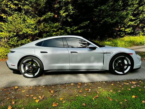 Gray 2022 Porsche Taycan Taycan