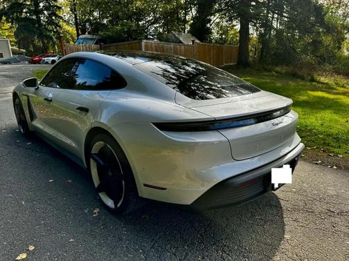 Gray 2022 Porsche Taycan Taycan