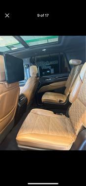 Gray 2021 Cadillac Escalade Sport