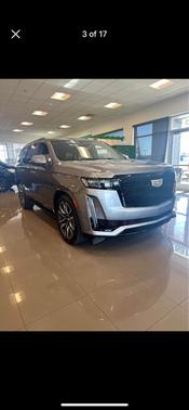 Gray 2021 Cadillac Escalade Sport