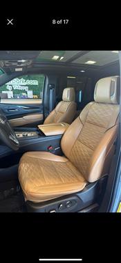 Gray 2021 Cadillac Escalade Sport