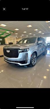 Gray 2021 Cadillac Escalade Sport