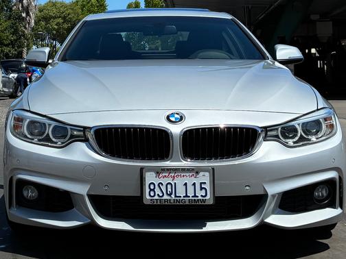 Silver 2016 BMW 428 i