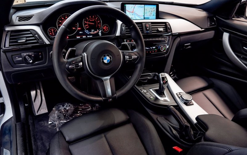 Silver 2016 BMW 428 i