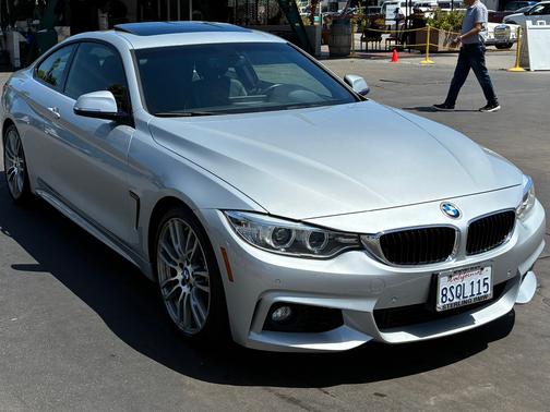 Silver 2016 BMW 428 i