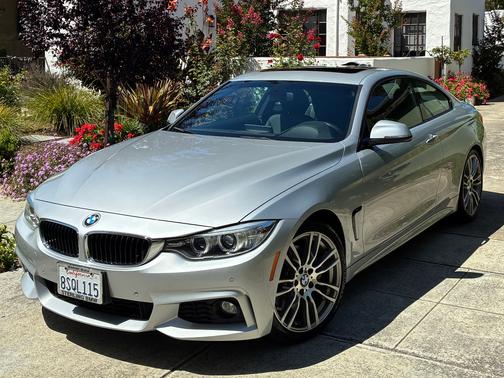 Silver 2016 BMW 428 i