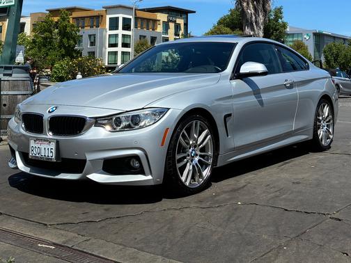Silver 2016 BMW 428 i