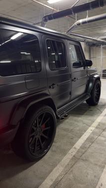 Black 2020 Mercedes-Benz AMG G 63 4MATIC