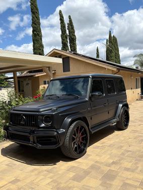 Black 2020 Mercedes-Benz AMG G 63 4MATIC