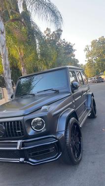 Black 2020 Mercedes-Benz AMG G 63 4MATIC