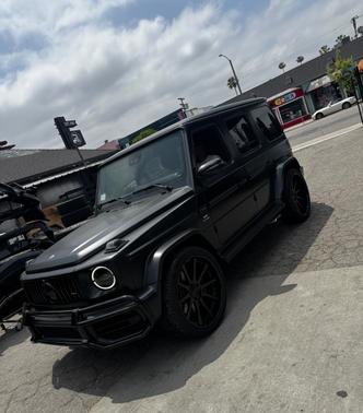 Black 2020 Mercedes-Benz AMG G 63 4MATIC