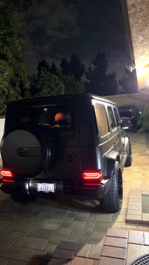 Black 2020 Mercedes-Benz AMG G 63 4MATIC